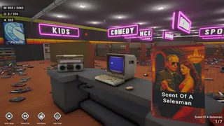 Скриншот 1 к игре VHS World '89