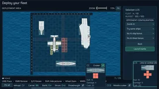 Скриншот 1 к игре Battleships Combat: Evolved