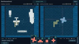 Скриншот 2 к игре Battleships Combat: Evolved