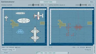 Скриншот 5 к игре Battleships Combat: Evolved