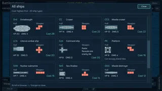 Скриншот 6 к игре Battleships Combat: Evolved