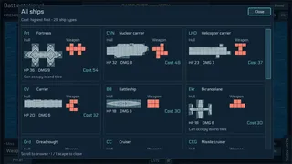 Скриншот 7 к игре Battleships Combat: Evolved
