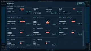 Скриншот 8 к игре Battleships Combat: Evolved