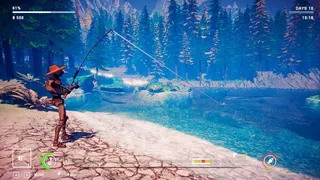 Скриншот 3 к игре Fishing Alone