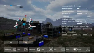 Скриншот 1 к игре FPV Skyline