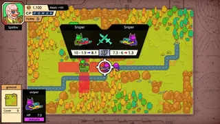 Скриншот 1 к игре Vangaro Tactics