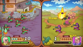 Скриншот 2 к игре Vangaro Tactics