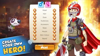 Скриншот 5 к игре Hero Zero - Multiplayer RPG
