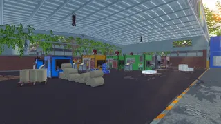 Скриншот 1 к игре Recycling Center Simulator