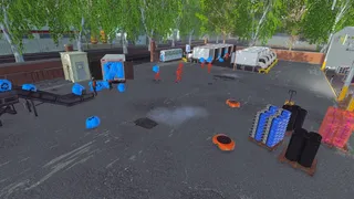 Скриншот 6 к игре Recycling Center Simulator