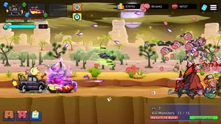 Скриншот 1 к игре Bomb Vehicle: Кликер с Автоматическим Доходом
