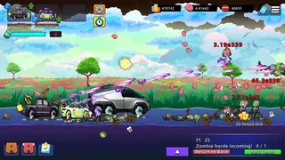 Скриншот 3 к игре Bomb Vehicle: Кликер с Автоматическим Доходом