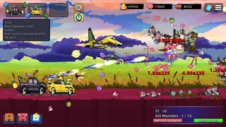 Скриншот 6 к игре Bomb Vehicle: Кликер с Автоматическим Доходом