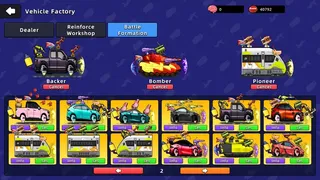 Скриншот 8 к игре Bomb Vehicle: Кликер с Автоматическим Доходом