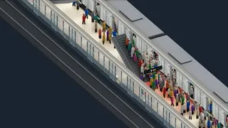 Скриншот 1 к игре Metro Station Designer