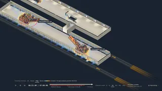 Скриншот 3 к игре Metro Station Designer