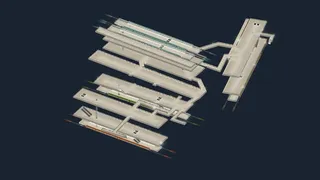 Скриншот 4 к игре Metro Station Designer