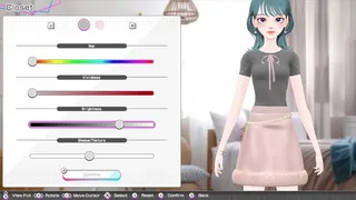 Скриншот 2 к игре Model Debut4