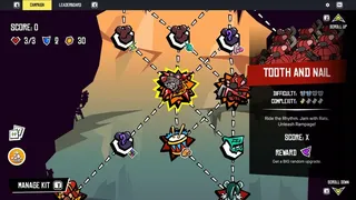 Скриншот 1 к игре Rhythm Rat Rampage