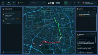 Скриншот 1 к игре Alarm112: Fire Unit