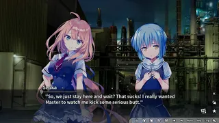 Скриншот 2 к игре Grisaia Chronos Rebellion