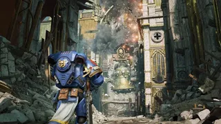 Скриншот 11 к игре Warhammer 40,000: Space Marine 2
