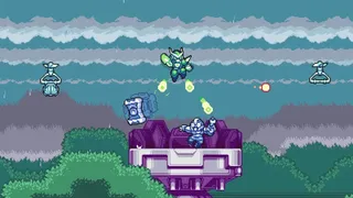 Скриншот 1 к игре Gravity Circuit 2