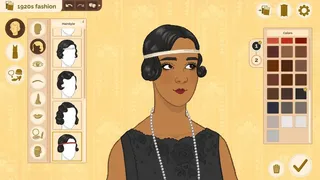 Скриншот 5 к игре Historical Fashion Dress Up