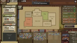 Скриншот 2 к игре Adventurers Guild Inc.
