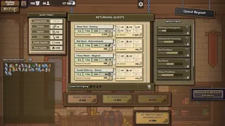 Скриншот 3 к игре Adventurers Guild Inc.