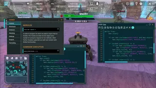 Скриншот 1 к игре Typhon: Bot vs Bot