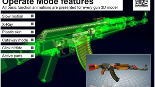 Скриншот 1 к игре World of Guns: Gun Disassembly