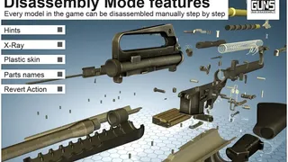 Скриншот 2 к игре World of Guns: Gun Disassembly