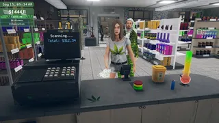 Скриншот 1 к игре Weed Supermarket Simulator