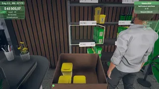 Скриншот 5 к игре Weed Supermarket Simulator