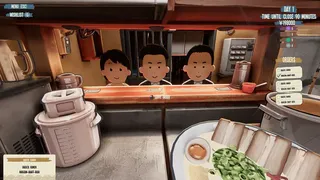 Скриншот 4 к игре Ramen Shop Simulator