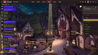 Скриншот 1 к игре Club Werewolf