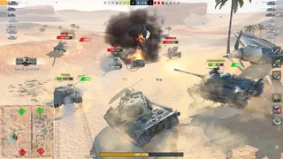 Скриншот 1 к игре World of Tanks Blitz