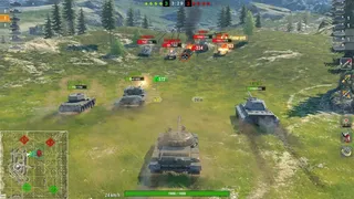Скриншот 2 к игре World of Tanks Blitz