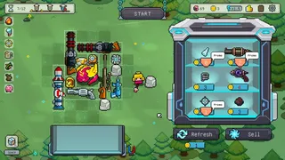 Скриншот 1 к игре Guns, Princess and Braves