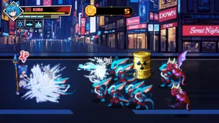 Скриншот 6 к игре Catgirl Rage: Claws of Fury