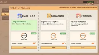 Скриншот 2 к игре Boba Cafe Simulator