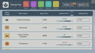 Скриншот 6 к игре Kimbap Heaven Simulator