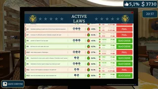 Скриншот 2 к игре President Simulator