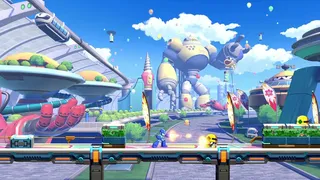 Скриншот 1 к игре Mega Man: Dual Override