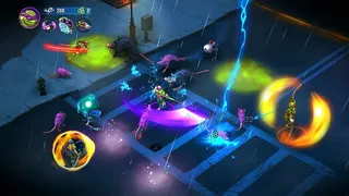Скриншот 4 к игре Teenage Mutant Ninja Turtles: Splintered Fate