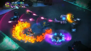 Скриншот 5 к игре Teenage Mutant Ninja Turtles: Splintered Fate