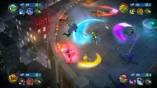 Скриншот 7 к игре Teenage Mutant Ninja Turtles: Splintered Fate