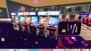 Скриншот 1 к игре Retro Arcade Shop Simulator