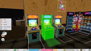 Скриншот 2 к игре Retro Arcade Shop Simulator